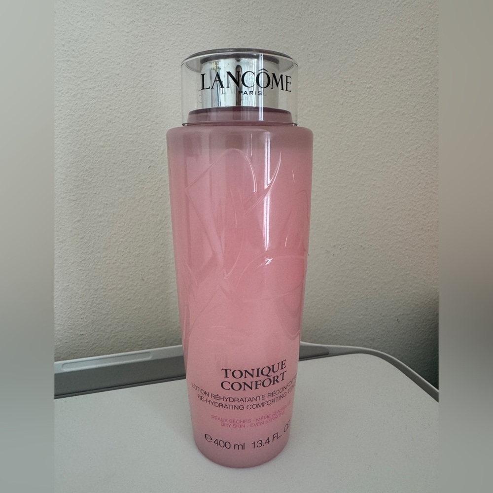 NEW Lancome Tonique Confort Re-hydrating Toner 400ml /13.4 fl oz  Unopened - Picture 3 of 4
